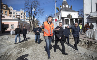 В Подольском районе столицы начали капитальный ремонт дорог