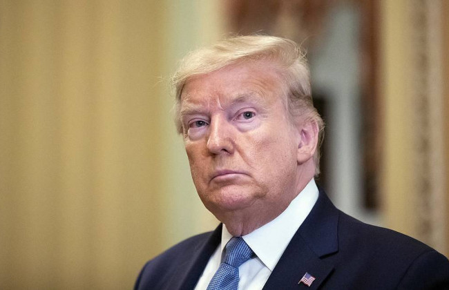 Дональд Трамп сдал тест на коронавирус