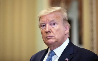 Дональд Трамп сдал тест на коронавирус