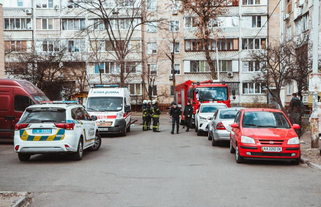 В Киеве вспыхнул серьезный пожар: есть жертва