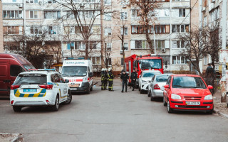 В Киеве вспыхнул серьезный пожар: есть жертва
