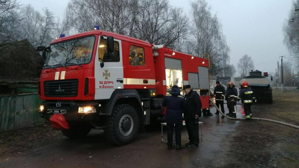 В Киеве во время пожара погибли двое: подробности