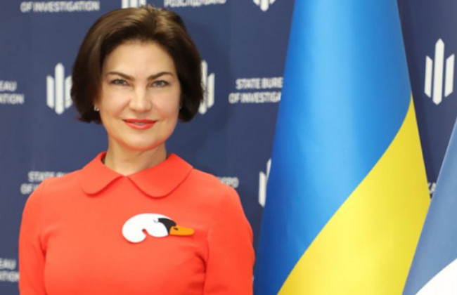 Президент запропонував кандидатуру Ірини Венедіктової на посаду Генпрокурора