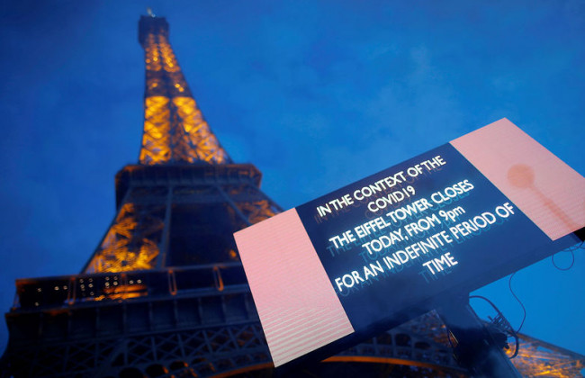 Во Франции из-за коронавируса будут приостановлены коммунальные платежи