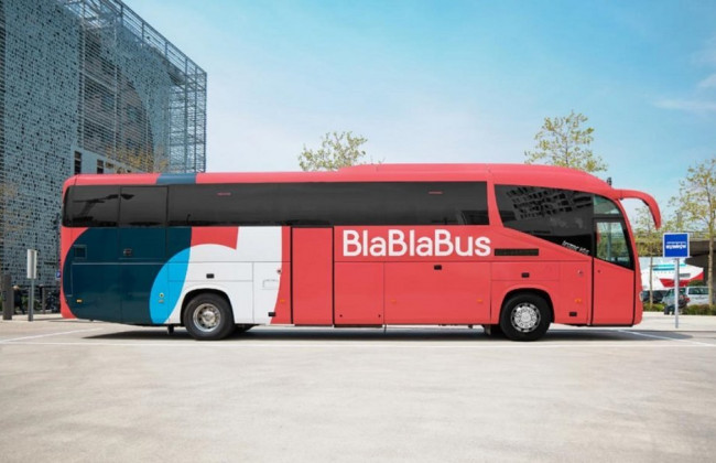 Сервис поиска попутчиков BlaBlaCar приостановит все автобусные маршруты в Украине