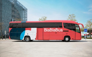 Сервис поиска попутчиков BlaBlaCar приостановит все автобусные маршруты в Украине