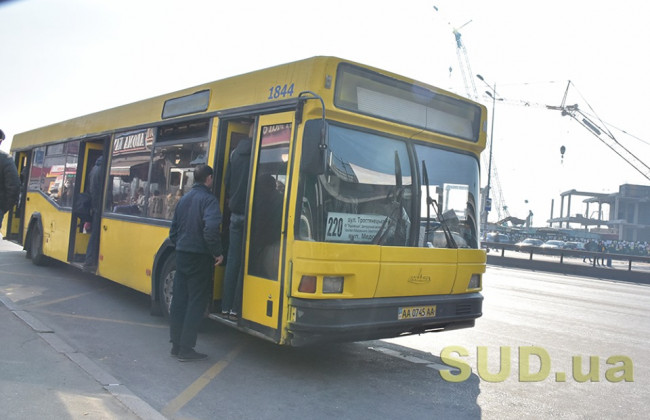 10 пассажиров в маршрутке: в Киеве будут увольнять водителей-нарушителей