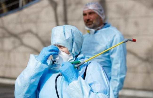 Пусті вулиці та метро: українцям  показали Київ під карантином, відео