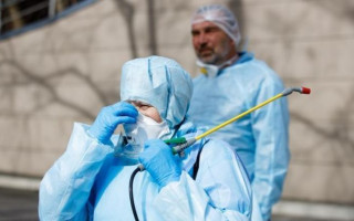 Пусті вулиці та метро: українцям  показали Київ під карантином, відео