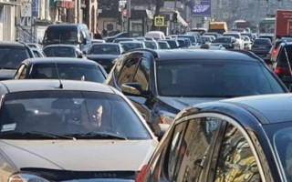 Транспортный коллапс: киевляне пошли на хитрость