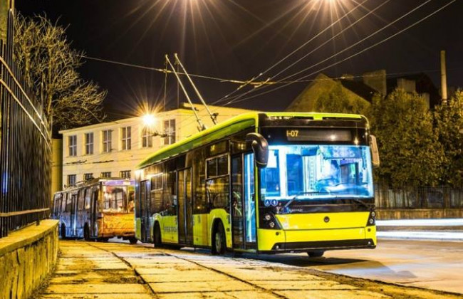 В Черновцах остановили работу общественного транспорта