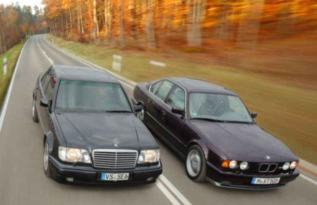 Составлен список лучших автомобилей из 90-х