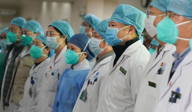 Украинец рассказал, как Китай победил коронавирус, видео