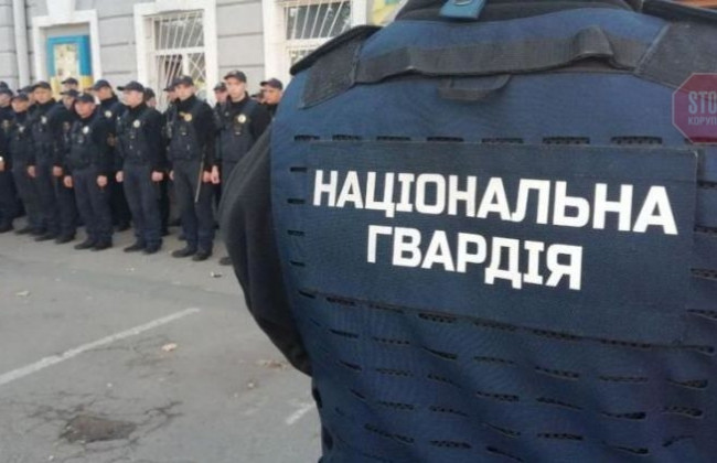 Інфекційне відділення Олександрівської лікарні у Києві охороняє Нацгвардія