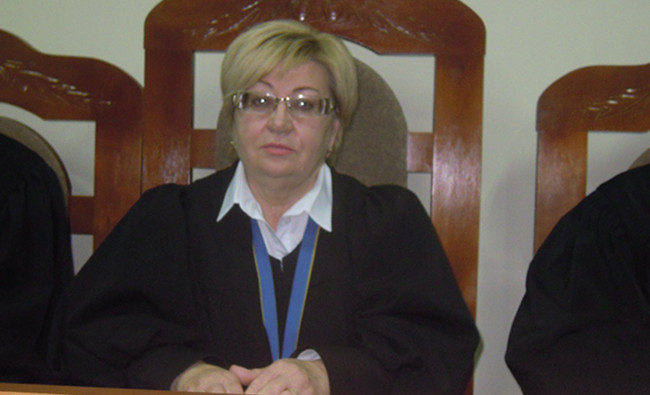 Пішла з життя голова Володимир-Волинського міського суду у відставці Надія Пікула