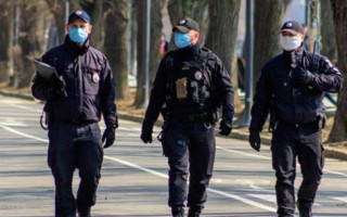 Полиция составила 923 админпротокола за нарушение карантина