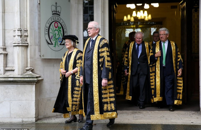 Некоторые британские суды перейдут в цифровой формат из-за коронавируса