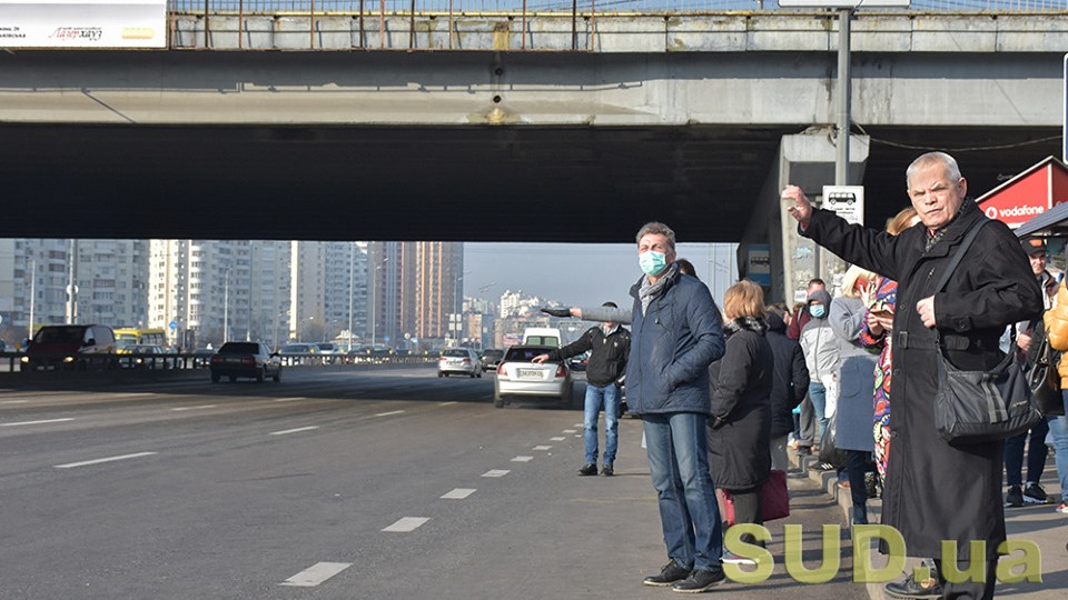 В Киеве ужесточат карантин: в каждой единице транспорта будут дежурить два полицейских