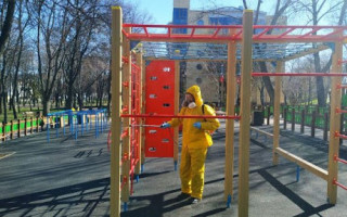 В Киеве запретили пользоваться детскими и спортивными площадками в рамках карантина