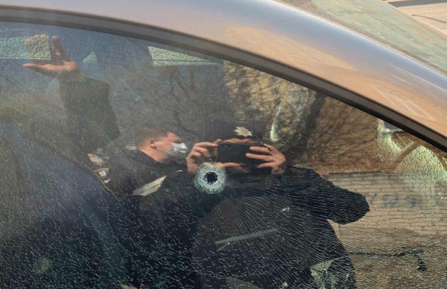 У Києві хуліган влаштував стрілянину через конфлікт на дорозі: фото