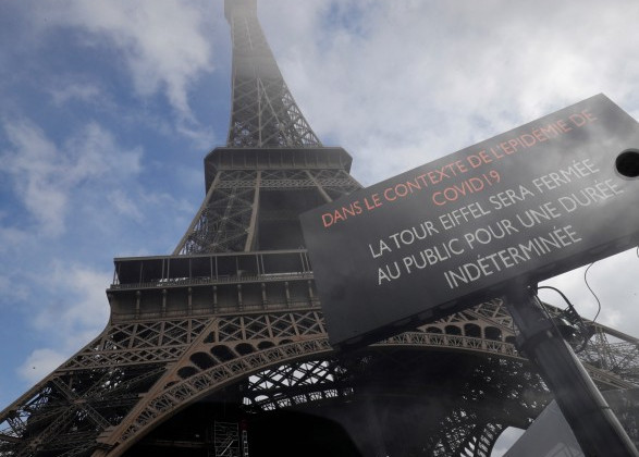 Европа ужесточает меры в борьбе с пандемией коронавируса