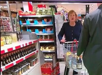 Незважаючи на карантин: канцлера Німеччини Меркель помітили у супермаркеті з покупками