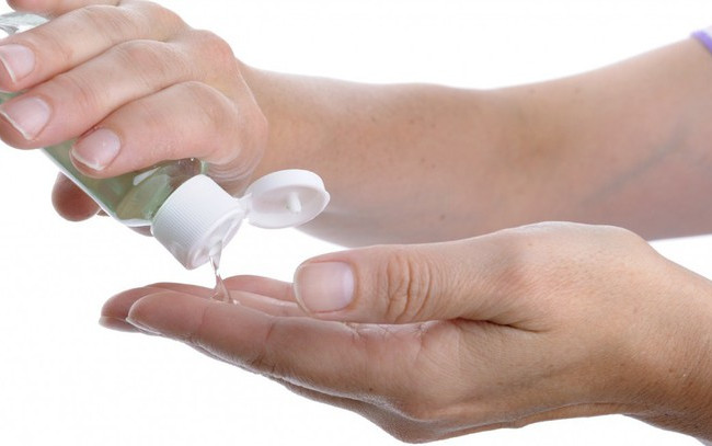 Санитайзер/антисептик своими руками, видео