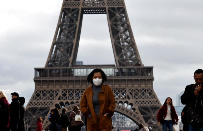 Во Франции подтвердили более 14 тысяч случаев заражения коронавирусом