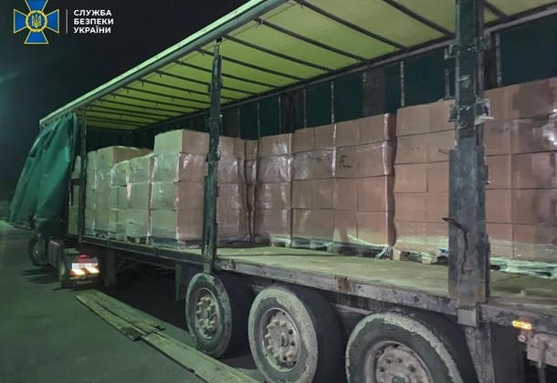 Сотрудники СБУ изъяли партию контрафактного антисептика в Луцке