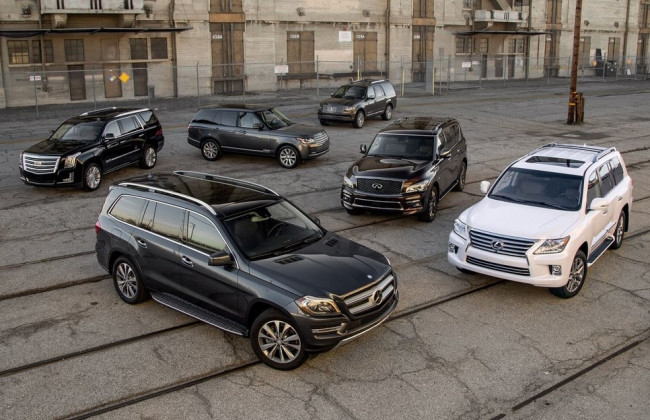 Составлен список самых популярных вседорожников прошлого года