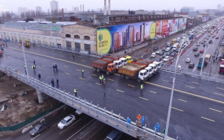 В Киеве по Шулявскому мосту предлагают пустить троллейбусы