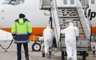 В столичному аеропорту виявили коронавірус в чоловіка: що відомо