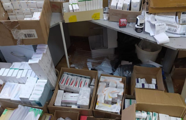 У Києві вилучили фальсифіковані ліки від раку та серцево-судинних захворювань на 3 млн