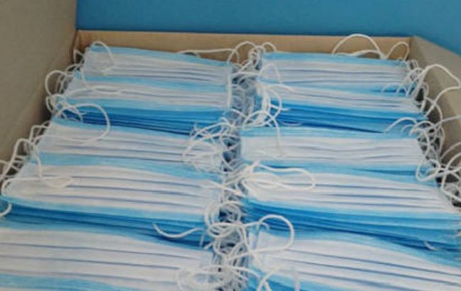 З України намагались вивезти тисячі медичних масок