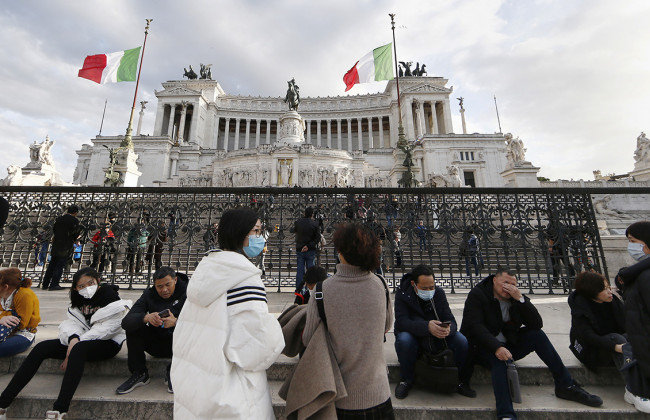 В Италии снижается количество смертей от коронавируса