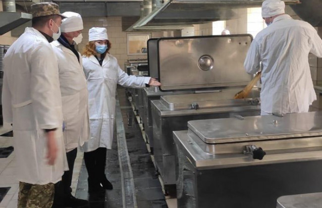 У Київському СІЗО перевірили дотримання карантину