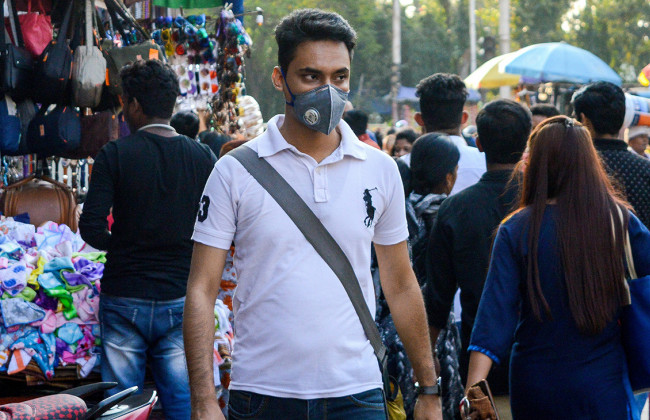 Пандемия коронавируса: в Индии вводят общенациональный карантин