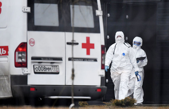 В Москве стремительно растет число зараженных COVID-19