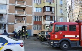 В Киеве в жилом доме произошел взрыв: первые подробности