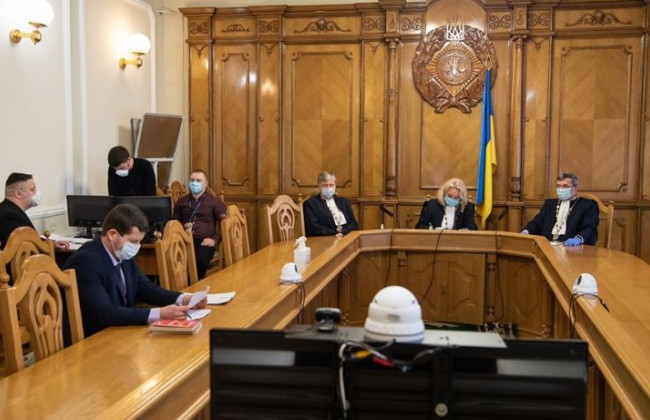 Стало відомо, як працює Верховний Суд під час карантину