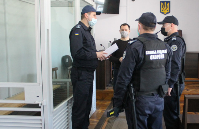 Дві судові установи Хмельниччини перейшли під охорону ССО