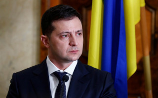 Зеленский заявил об ужесточении мер на время чрезвычайной ситуации в Украине, видео
