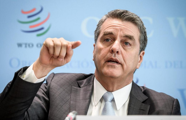 Глава Всемирной торговой организации прогнозирует спад из-за коронавируса хуже, чем в 2008 году