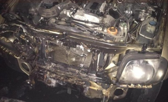 В Харькове мужчина поджег автомобиль экс-партнера по бизнесу: суд вынес приговор