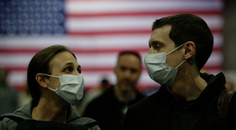 Распространение коронавируса: США вышли на первое место по количеству заболевших