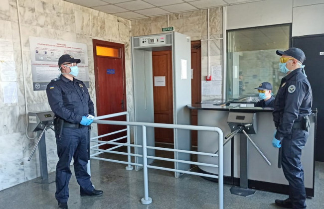 ССО взяла під охорону два об’єкти судової влади на Черкащині