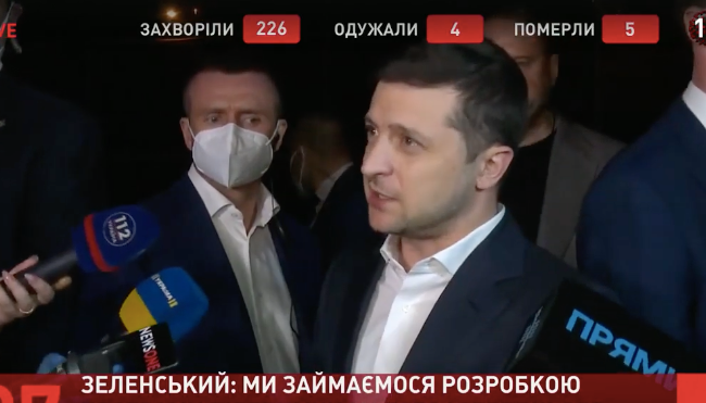 Зеленский без маски выступил перед журналистами: когда состоится внеочередное заседание Рады