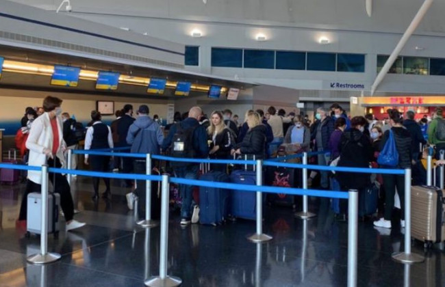 354 украинца прилетели в Украину из эпицентра коронавируса — США