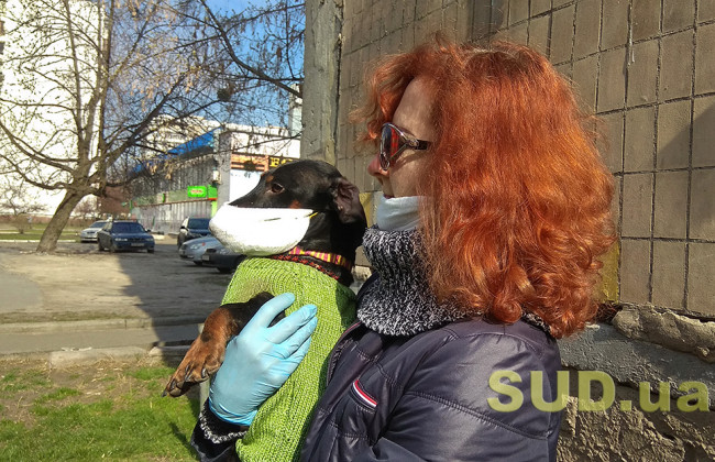 В транспорт в маске, а в ломбард — по одному: что происходит в Киеве 27 марта, фото