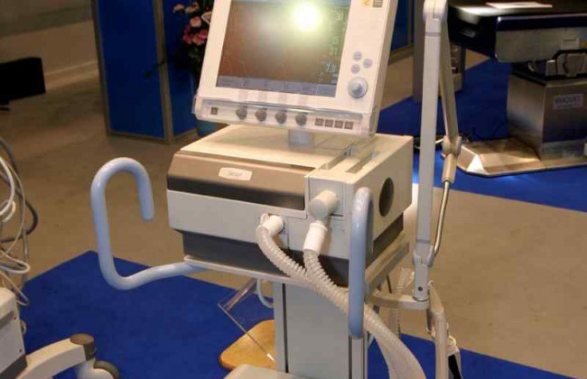 В Украине на 3D-принтере печатают комплектующие для аппаратов ИВЛ